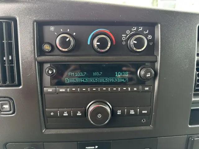 2019 GMC Savana 2500 Work Van