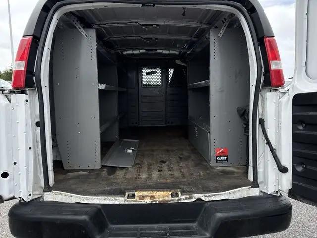 2019 GMC Savana 2500 Work Van