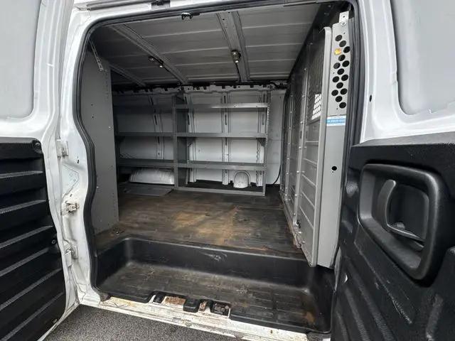 2019 GMC Savana 2500 Work Van