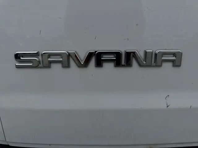 2019 GMC Savana 2500 Work Van