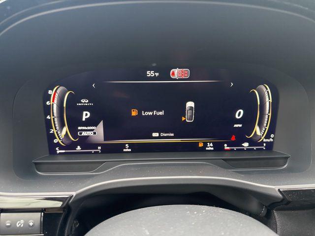 2027 INFINITI QX60 LUXE