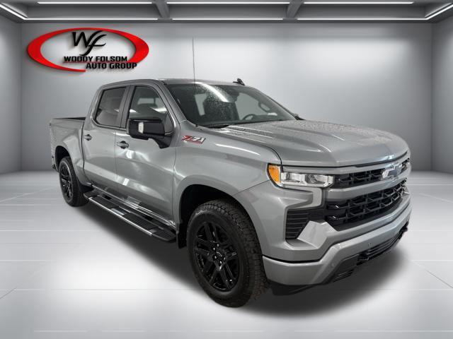 2026 Chevrolet Silverado 1500 4WD Crew Cab Short Bed RST