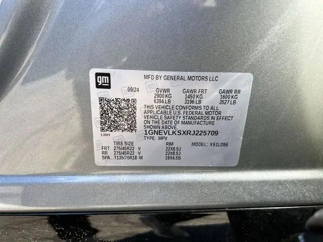 2024 Chevrolet Traverse AWD RS