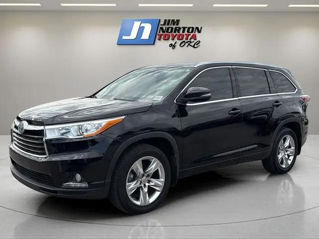 2015 Toyota Highlander Limited Platinum V6 for sale in Oklahoma City, OK