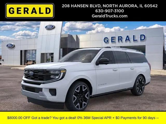 2026 Ford Expedition Max Platinum MAX for sale in North Aurora, IL