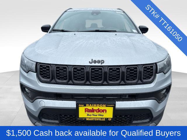 2026 Jeep Compass Latitude Altitude