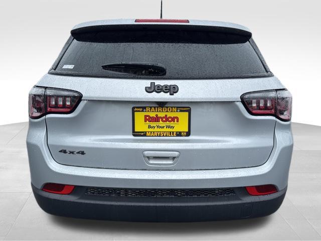 2026 Jeep Compass Latitude Altitude