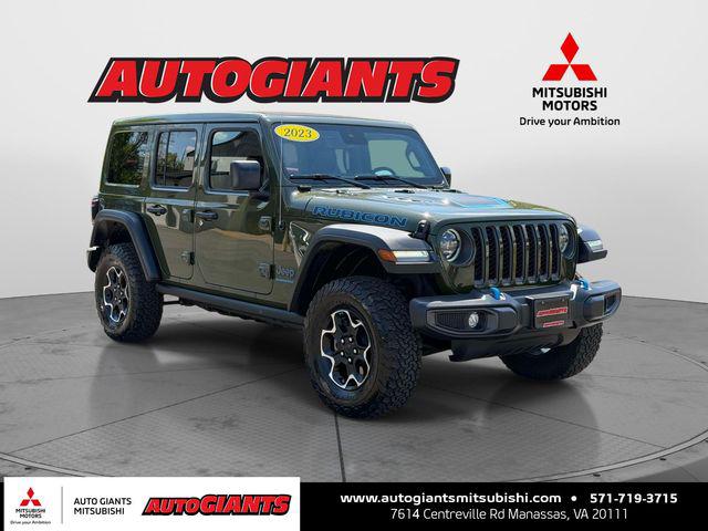 2023 Jeep Wrangler 4xe Rubicon 4x4 for sale in Manassas, VA
