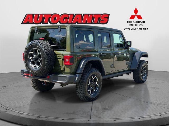 2023 Jeep Wrangler 4xe Rubicon 4x4