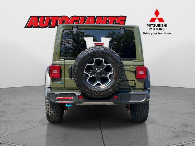 2023 Jeep Wrangler 4xe Rubicon 4x4