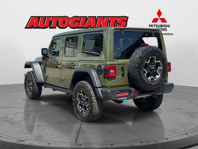 2023 Jeep Wrangler 4xe Rubicon 4x4
