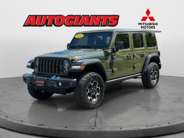 2023 Jeep Wrangler 4xe Rubicon 4x4