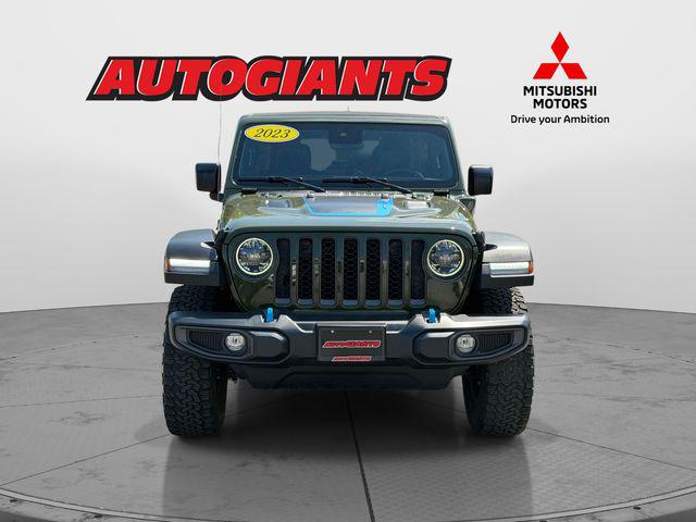 2023 Jeep Wrangler 4xe Rubicon 4x4