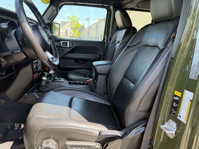 2023 Jeep Wrangler 4xe Rubicon 4x4