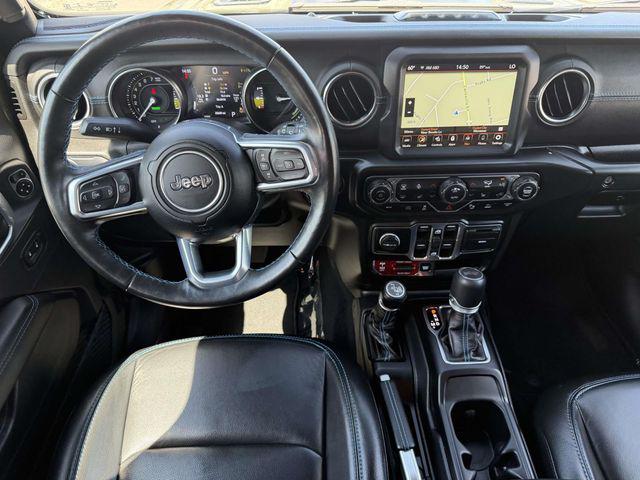 2023 Jeep Wrangler 4xe Rubicon 4x4