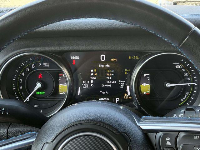 2023 Jeep Wrangler 4xe Rubicon 4x4