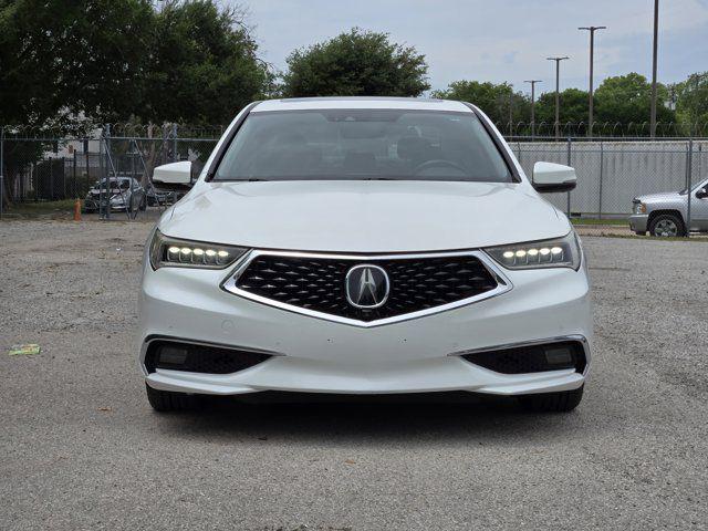2018 Acura TLX Advance Pkg