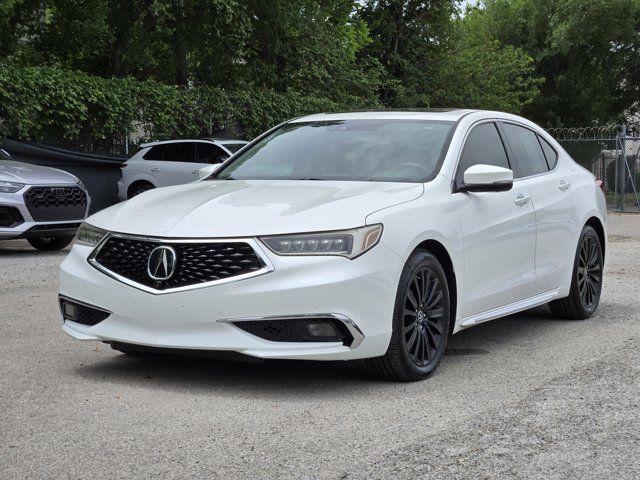2018 Acura TLX Advance Pkg
