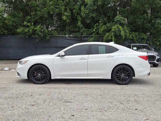 2018 Acura TLX Advance Pkg