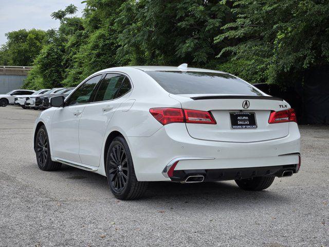 2018 Acura TLX Advance Pkg