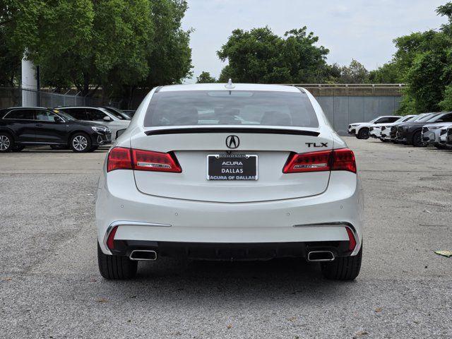 2018 Acura TLX Advance Pkg