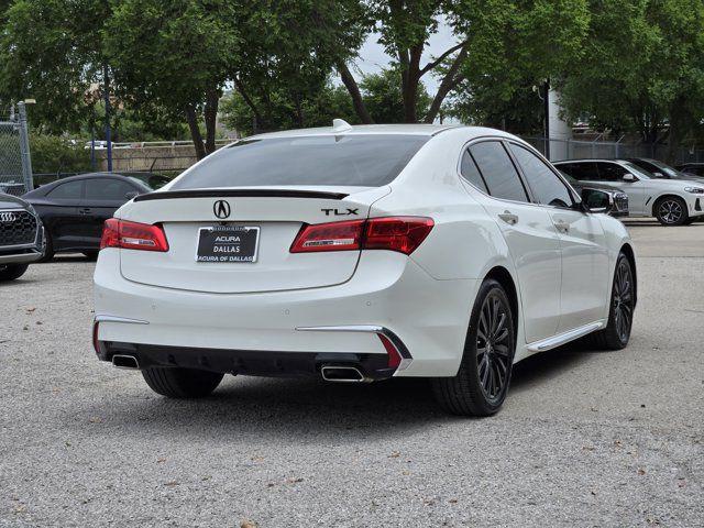 2018 Acura TLX Advance Pkg