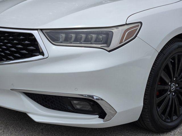 2018 Acura TLX Advance Pkg