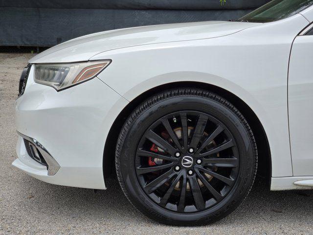 2018 Acura TLX Advance Pkg