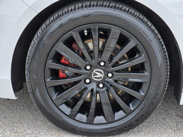 2018 Acura TLX Advance Pkg