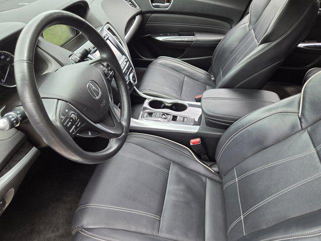 2018 Acura TLX Advance Pkg