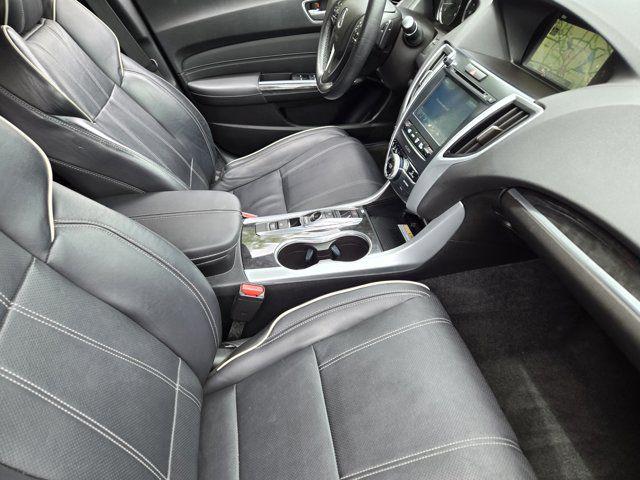 2018 Acura TLX Advance Pkg
