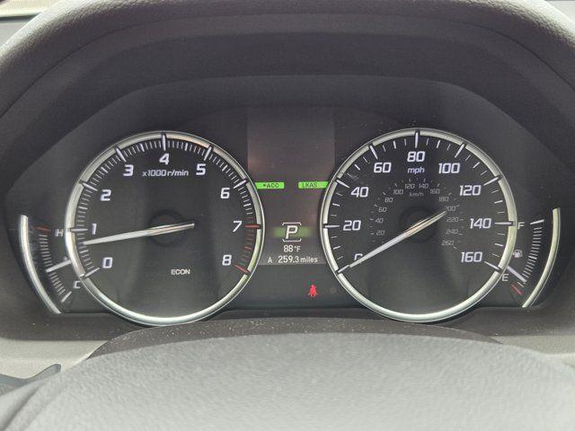 2018 Acura TLX Advance Pkg