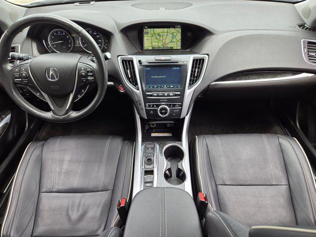 2018 Acura TLX Advance Pkg