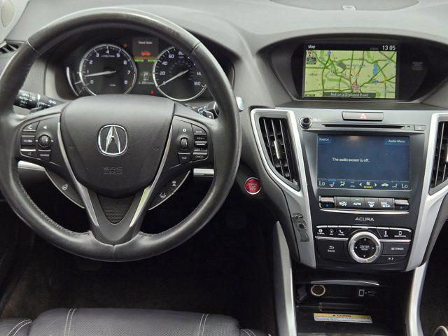 2018 Acura TLX Advance Pkg