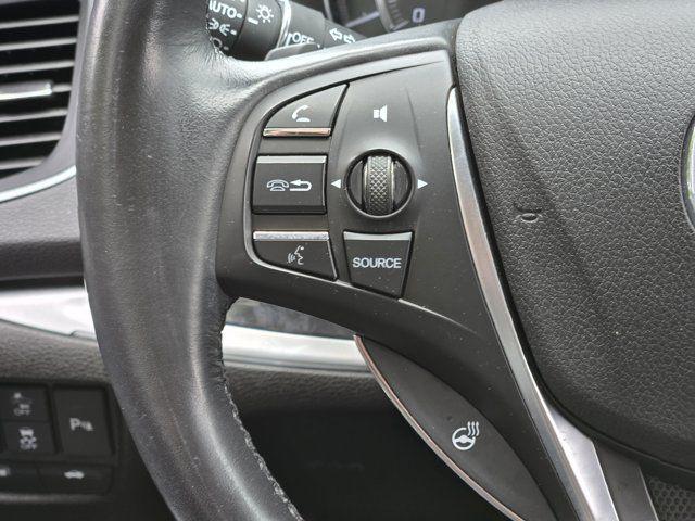 2018 Acura TLX Advance Pkg