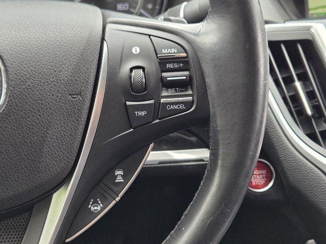 2018 Acura TLX Advance Pkg