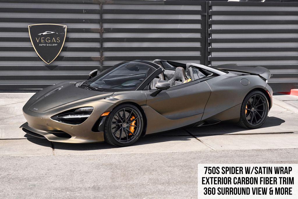 /2025 Mclaren 750S