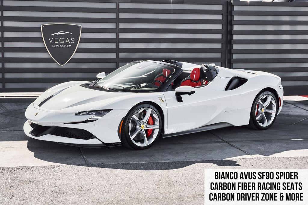 /2025 Ferrari SF90-Spider
