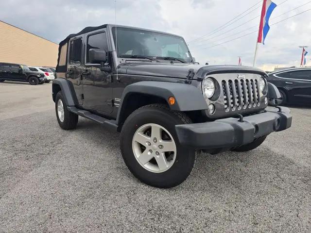 2016 Jeep Wrangler Unlimited Sport for sale in Fort Wayne, IN