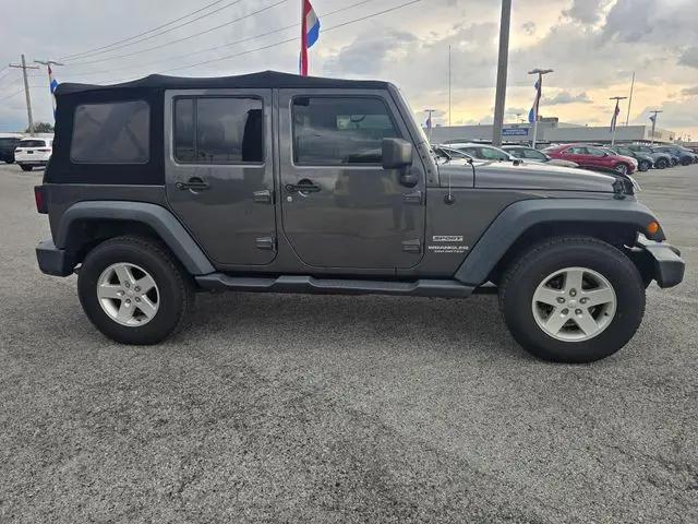2016 Jeep Wrangler Unlimited Sport