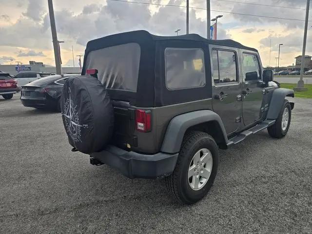 2016 Jeep Wrangler Unlimited Sport