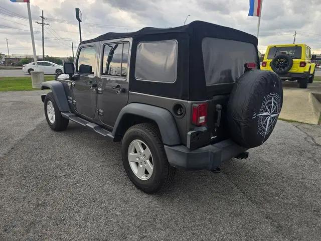 2016 Jeep Wrangler Unlimited Sport