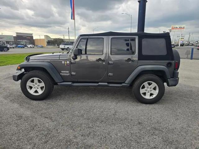 2016 Jeep Wrangler Unlimited Sport