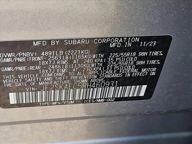 2024 Subaru Forester Sport