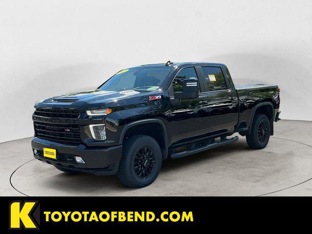 2021 Chevrolet Silverado 2500HD 4WD Crew Cab Standard Bed LTZ for sale in Bend, OR