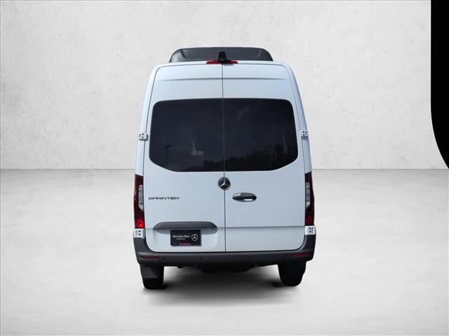 2026 Mercedes-Benz Sprinter 2500 High Roof 4-Cyl Diesel HO