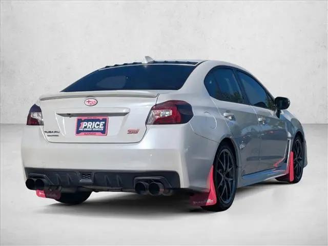 2016 Subaru WRX STI Limited
