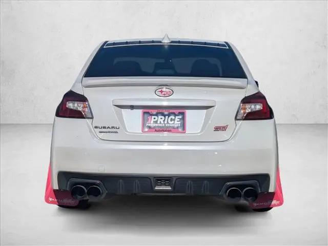 2016 Subaru WRX STI Limited