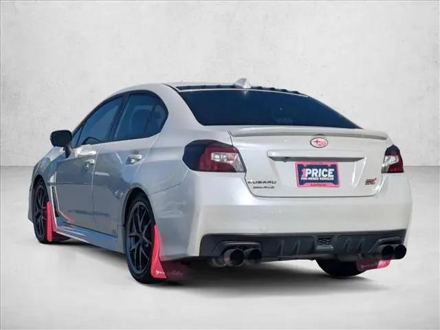 2016 Subaru WRX STI Limited
