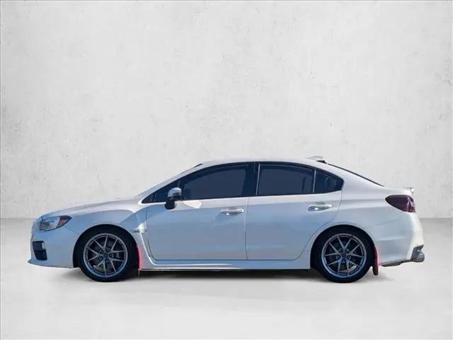 2016 Subaru WRX STI Limited